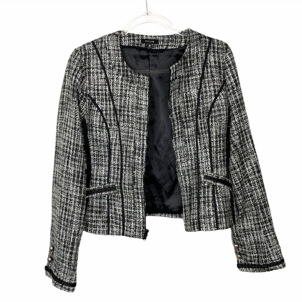 Express Long Sleeve Jacket with Zipper closure M - Picture 2 of 16